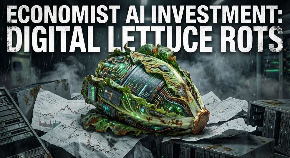 经济学家：AI 投资是「数字生菜」难逃腐坏