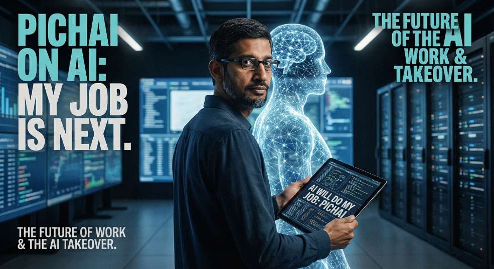 谷歌 CEO 皮查伊：人工智能有朝一日能胜任我的工作