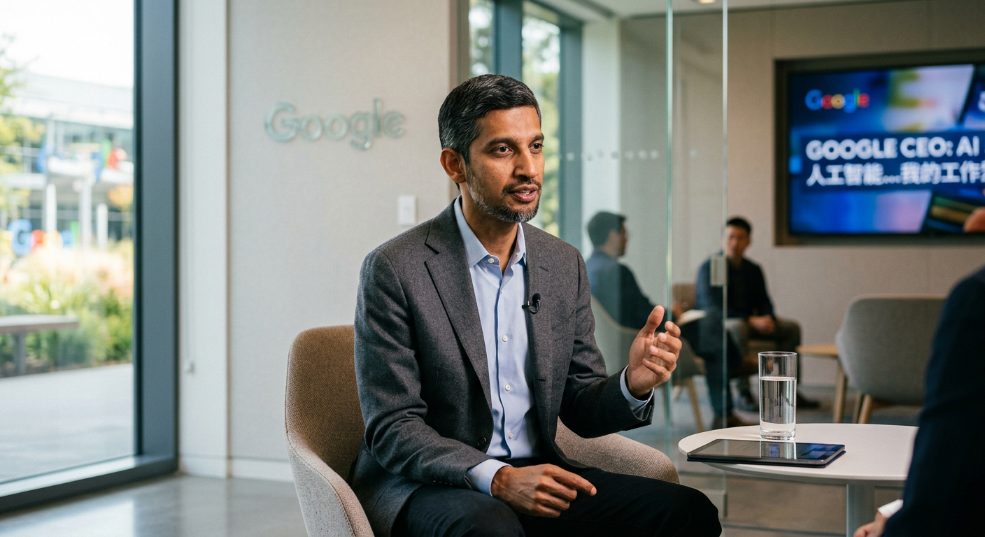 谷歌 CEO 皮查伊:人工智能有朝一日能胜任我的工作 谷歌 CEO 皮查伊:人工智能有朝一日能胜任我的工作第一张图
