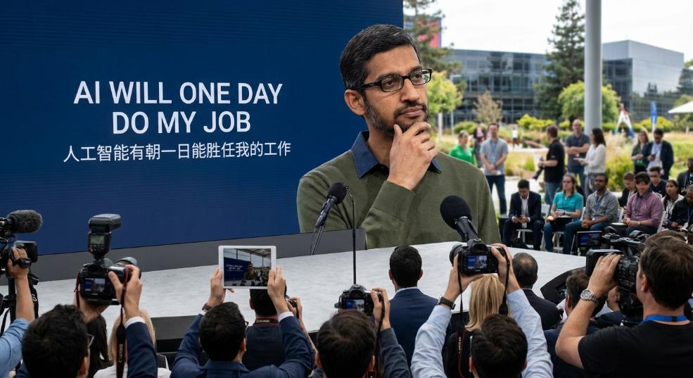 谷歌 CEO 皮查伊:人工智能有朝一日能胜任我的工作 谷歌 CEO 皮查伊:人工智能有朝一日能胜任我的工作第二张图