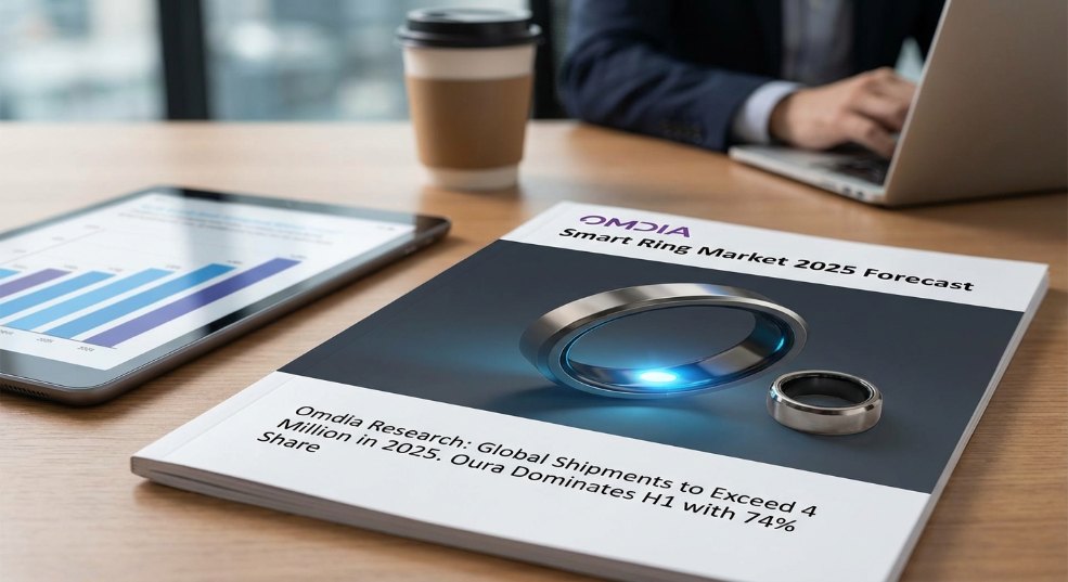 Omdia：智能戒指 2025 年全球出货量预计首次突破 400 万台，上半年 Oura 霸榜独占 74% 份额第二张图