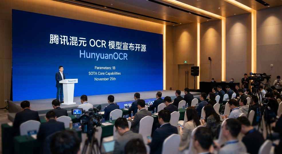 腾讯混元 OCR 模型宣布开源：参数仅 1B，多项核心能力 SOTA第二张图