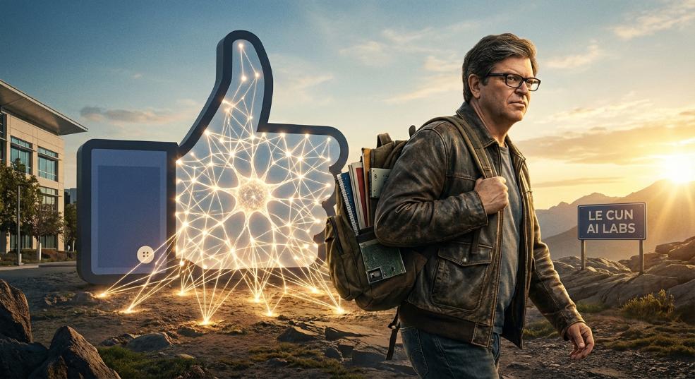 任职 12 年后，Meta 首席 AI 科学家杨立昆宣布离职并「自立门户」