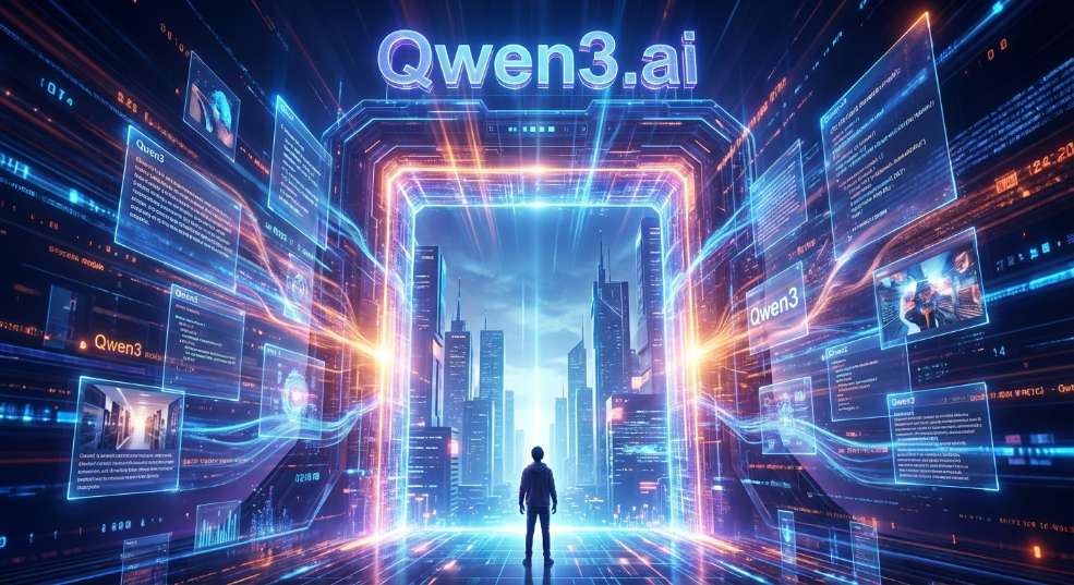 阿里千问启用全新域名，提供更多 Qwen3 系列模型
