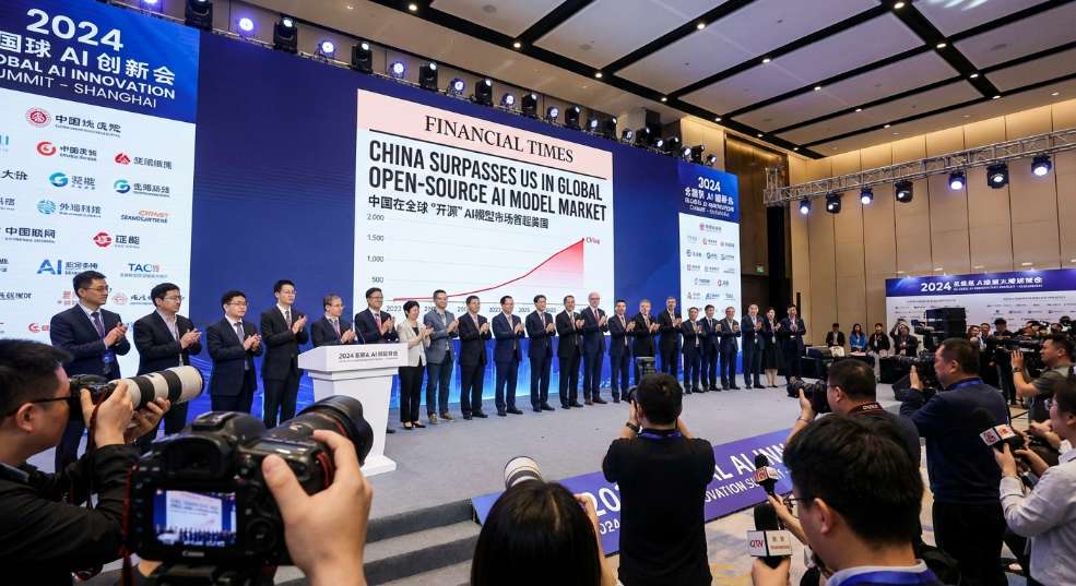 中国在开源 AI 模型市场首超美国，与 OpenAI 之“封闭”形成鲜明对比第二张图