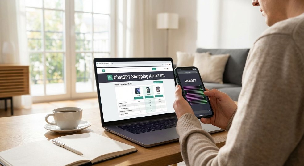 OpenAI 推出购物研究工具，ChatGPT 变身更懂你的 AI 购物小助手第一张图