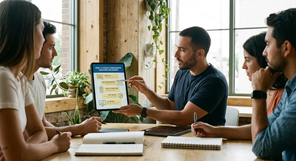 网站设计怎样提高转化？第一张图