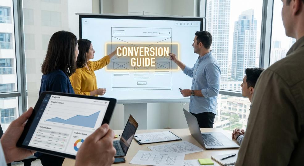 网站设计怎样提高转化？第二张图