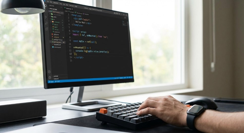 vue3 ref dom第一张图