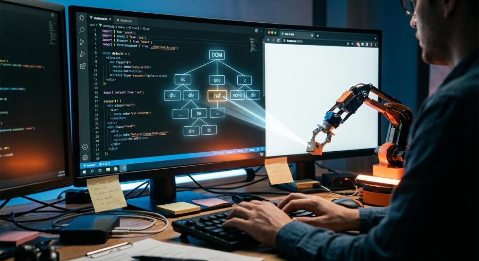 vue3 ref dom第二张图
