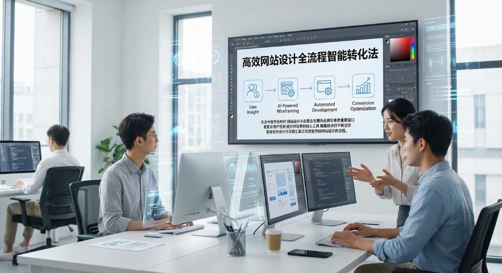 高效网站设计全流程智能转化法