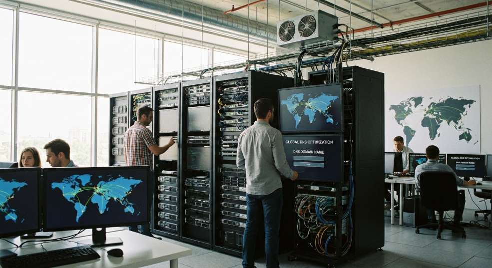 全球DNS解析优化第一张图