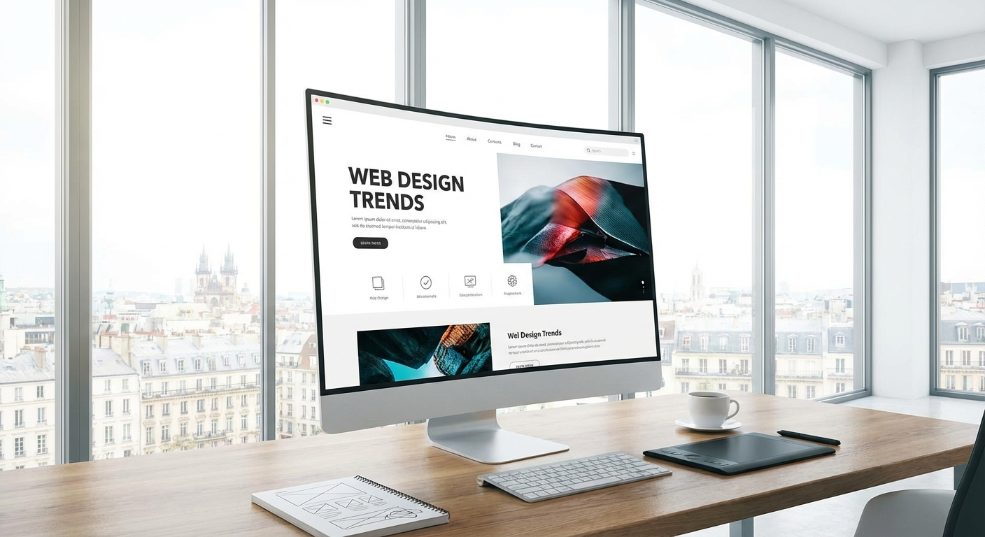 欧美风格网站设计趋势