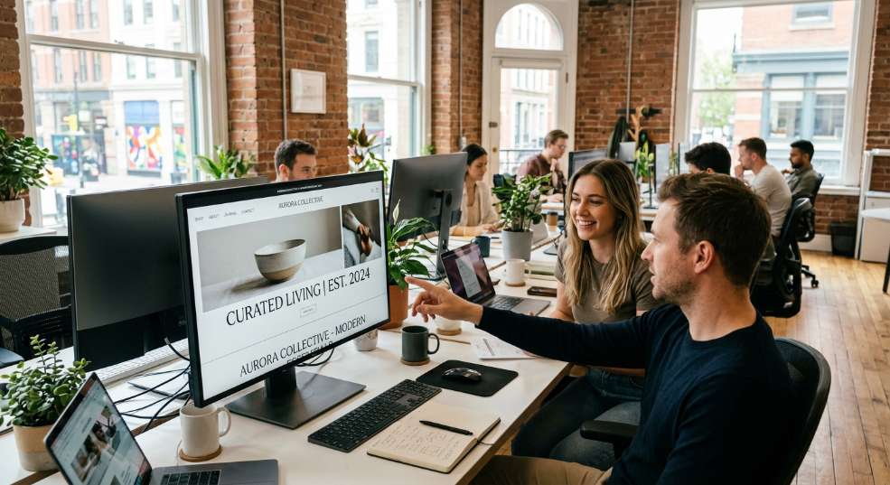 欧美风格网站设计趋势第一张图