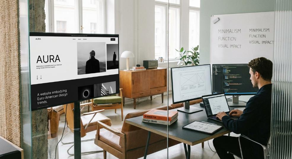 欧美风格网站设计趋势第二张图