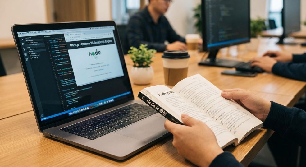 nodejs 教程第二张图