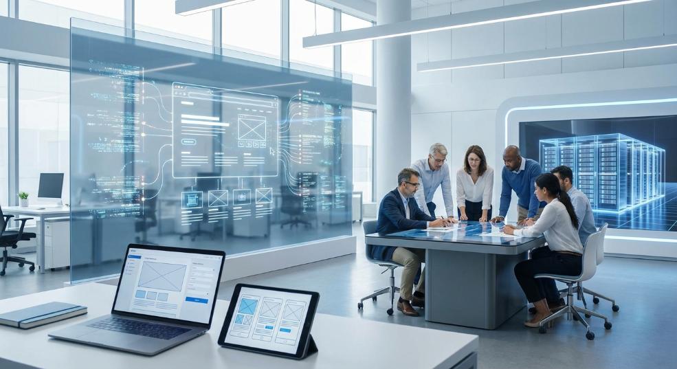 创新网站设计方案全解析助力智能数据整合