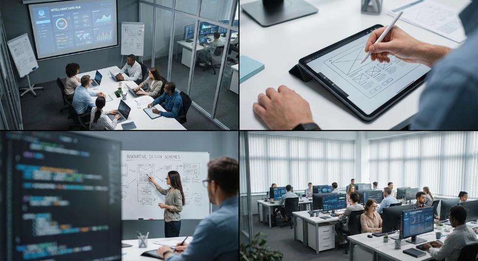 创新网站设计方案全解析助力智能数据整合第二张图