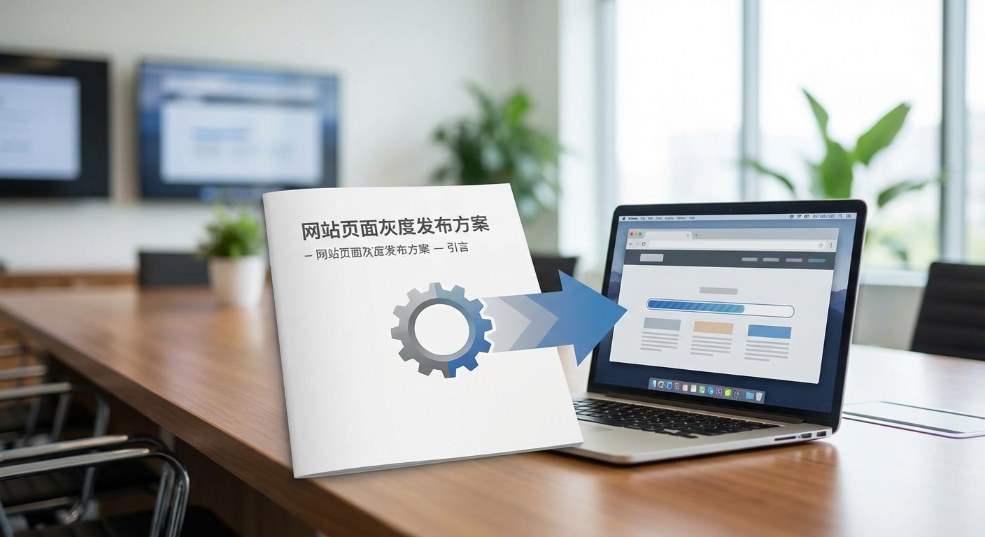 网站页面灰度发布方案