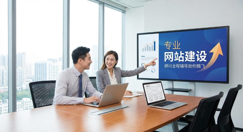专业网站建设顾问全程辅导助你腾飞