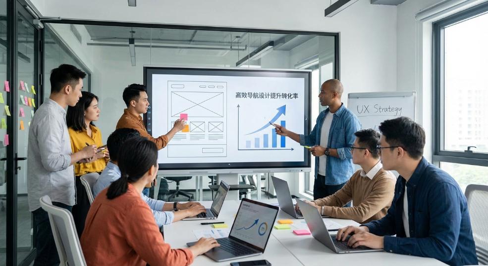 高效导航设计提升转化率 高效导航设计提升转化率第二张图