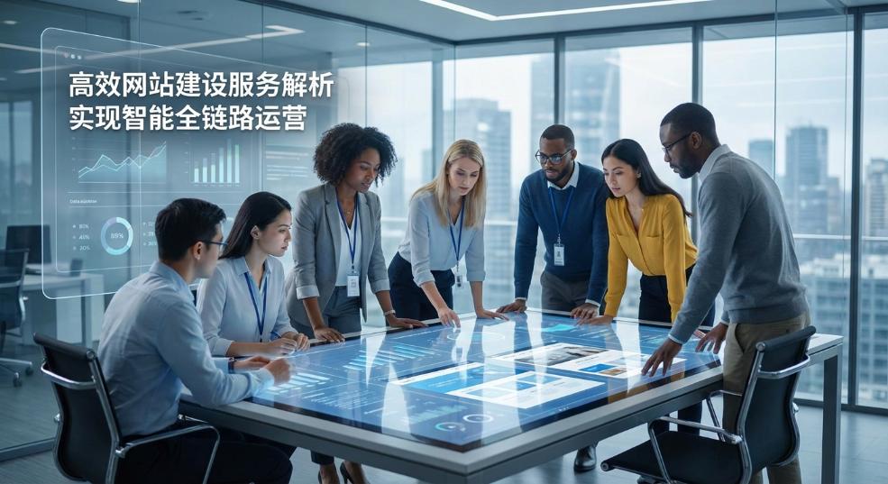 高效网站建设服务解析实现智能全链路运营