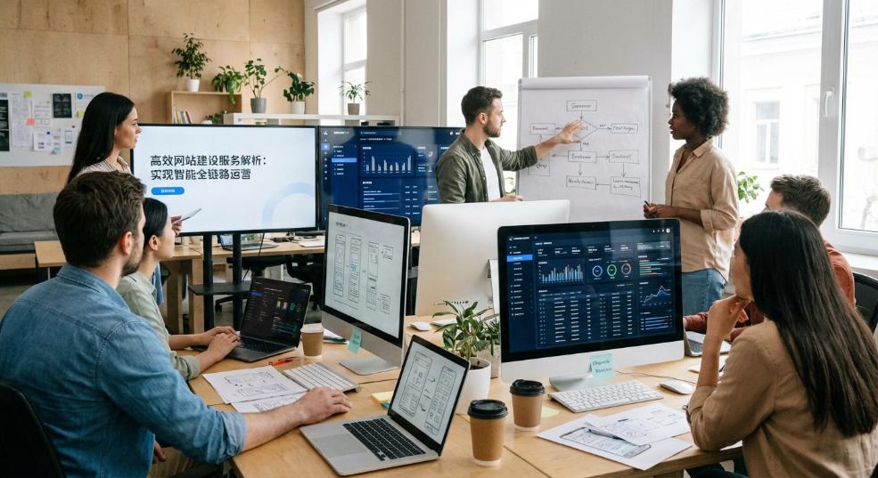 高效网站建设服务解析实现智能全链路运营 高效网站建设服务解析实现智能全链路运营第一张图