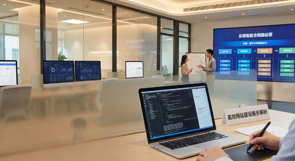 高效网站建设服务解析实现智能全链路运营 高效网站建设服务解析实现智能全链路运营第二张图