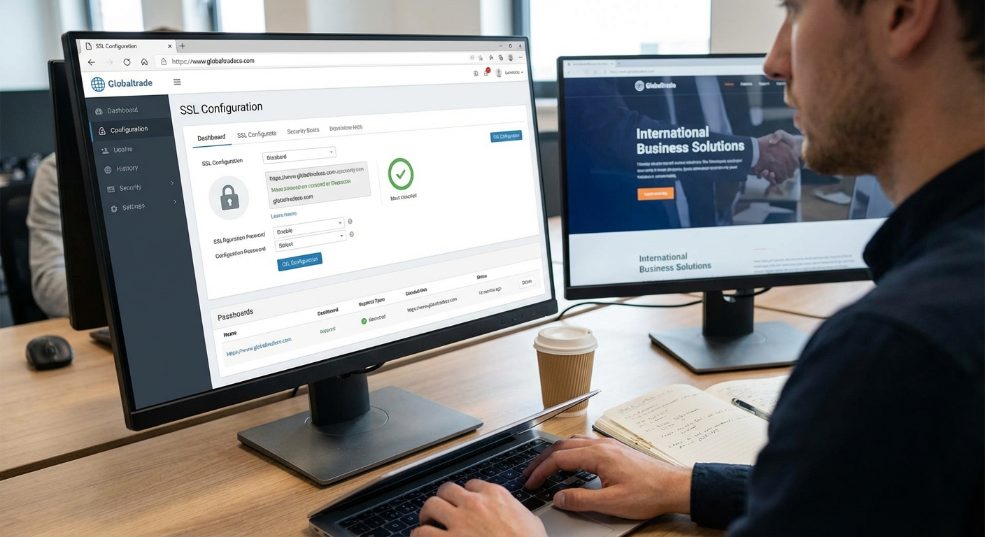 外贸网站SSL证书配置第一张图