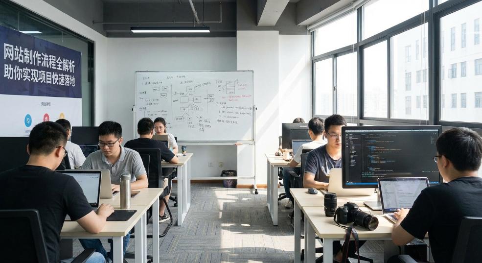 网站制作流程全解析助你实现项目快速落地第一张图