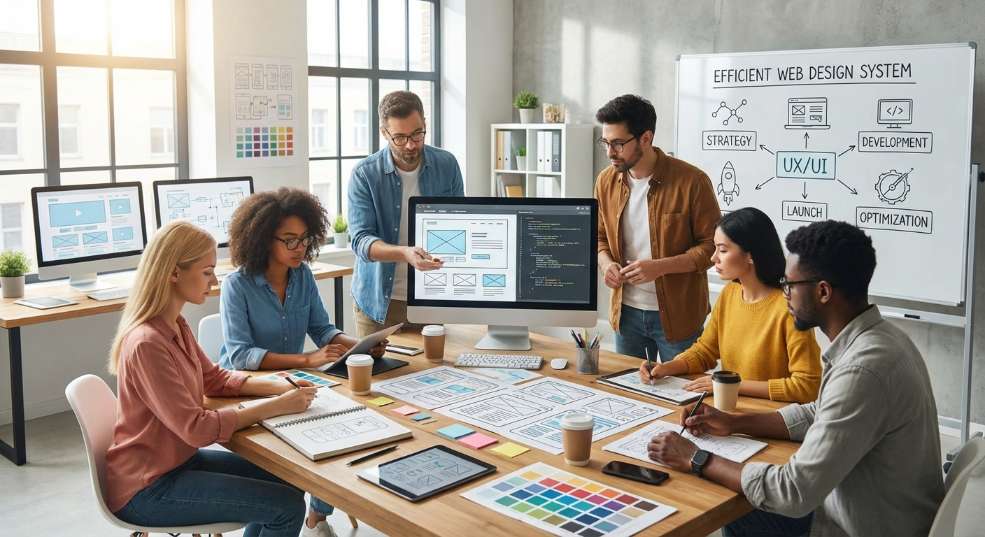 高效网站设计全流程系统解析