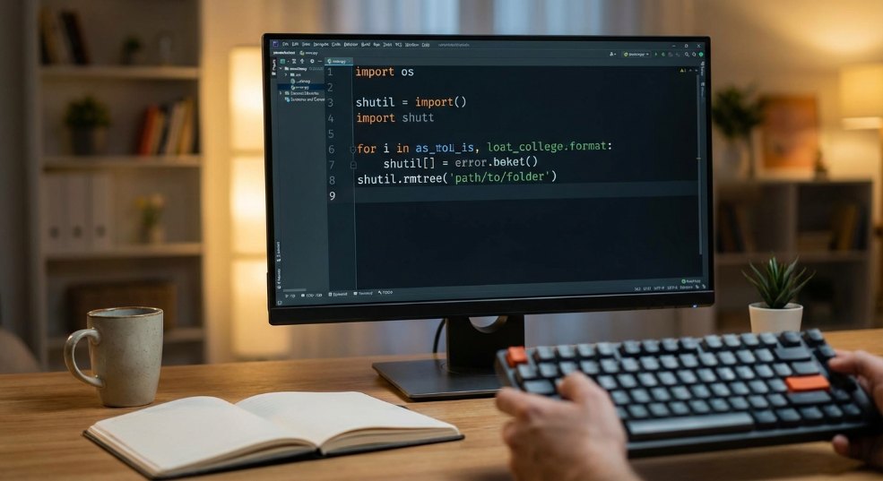 python删除文件夹 python删除文件夹第二张图