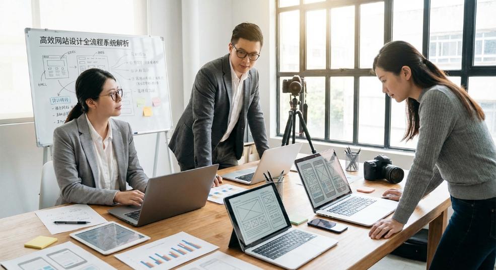 高效网站设计全流程系统解析第一张图