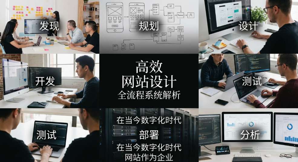 高效网站设计全流程系统解析第二张图