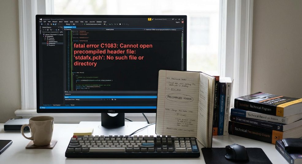 无法打开预编译头文件 无法打开预编译头文件第一张图
