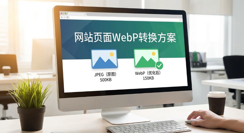 网站页面WebP转换方案