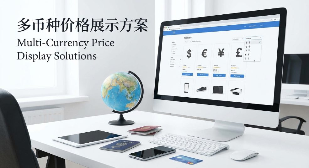 多币种价格展示方案