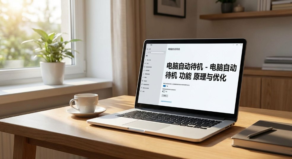 电脑自动待机第一张图