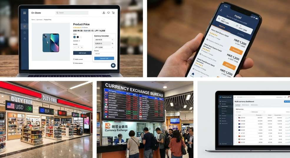 多币种价格展示方案 多币种价格展示方案第二张图