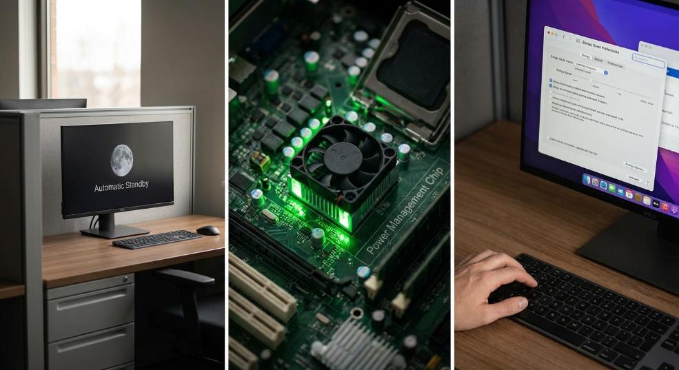 电脑自动待机第二张图