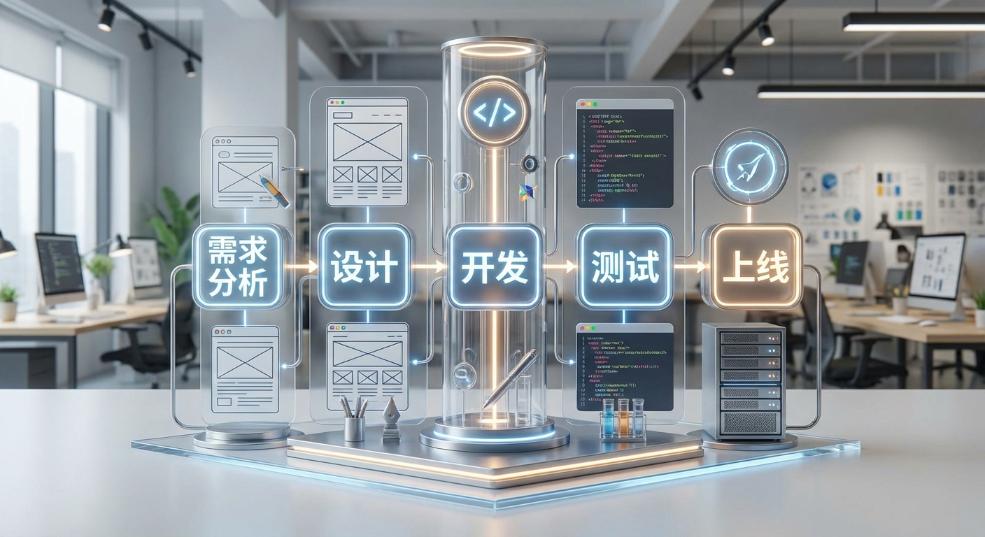 网站制作流程标准化打造开发利器