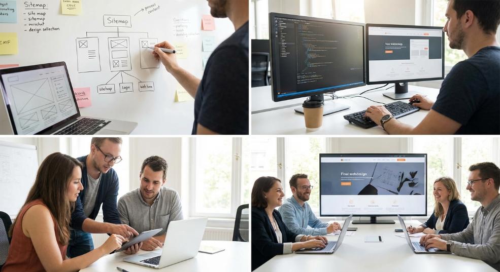 网站制作流程标准化打造开发利器 网站制作流程标准化打造开发利器第一张图