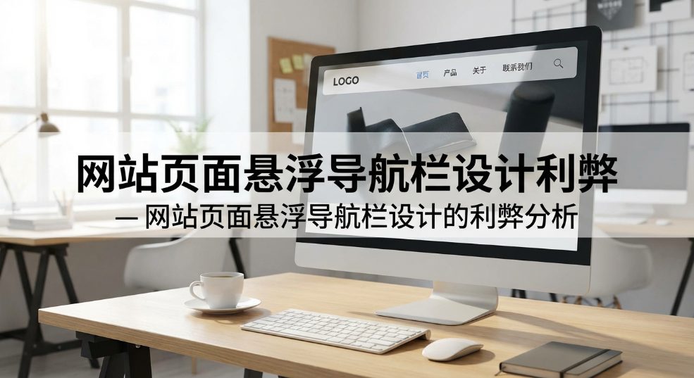 网站页面悬浮导航栏设计利弊