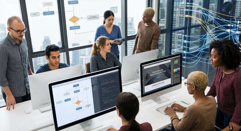 网站制作流程标准化打造开发利器 网站制作流程标准化打造开发利器第二张图