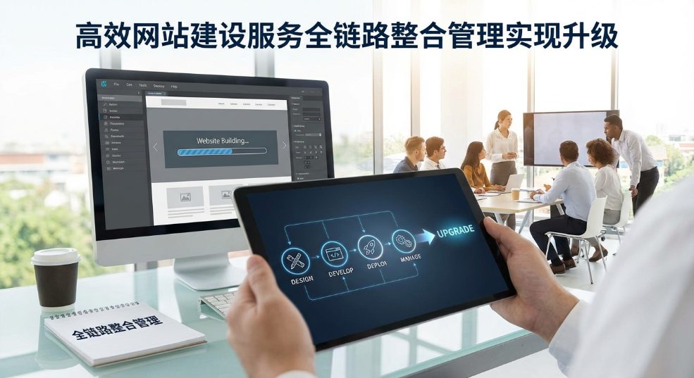 高效网站建设服务全链路整合管理实现升