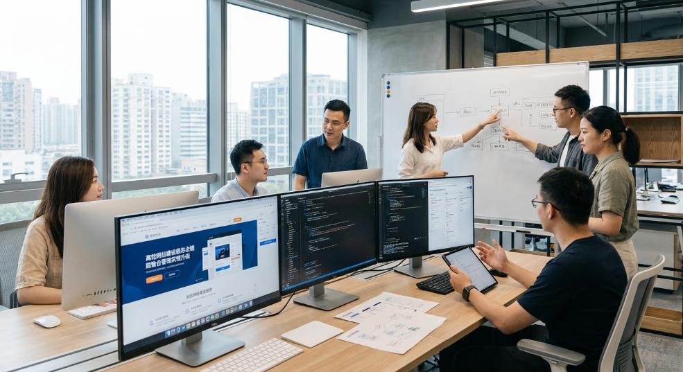 高效网站建设服务全链路整合管理实现升 高效网站建设服务全链路整合管理实现升第一张图