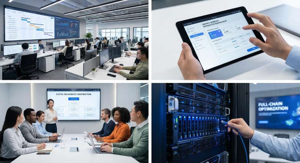 高效网站建设服务全链路整合管理实现升 高效网站建设服务全链路整合管理实现升第二张图