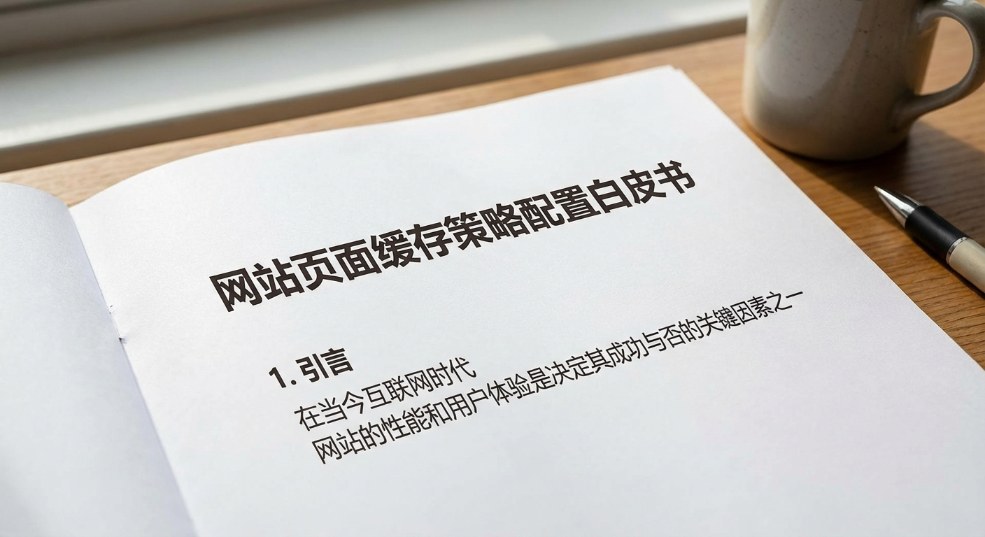 网站页面缓存策略配置白皮书第一张图