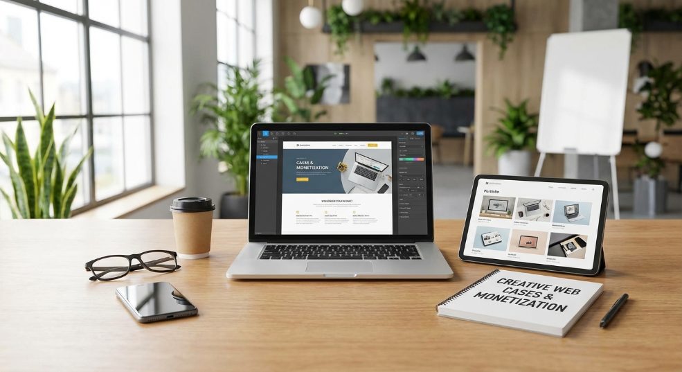 创意网站建设案例助你实现快速变现