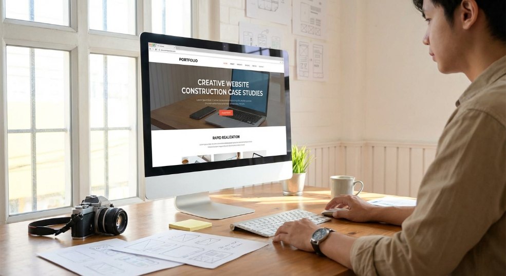 创意网站建设案例助你实现快速变现第一张图